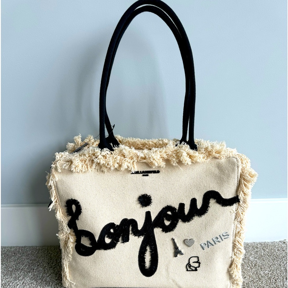 NWT - Karl Lagerfeld Tote.